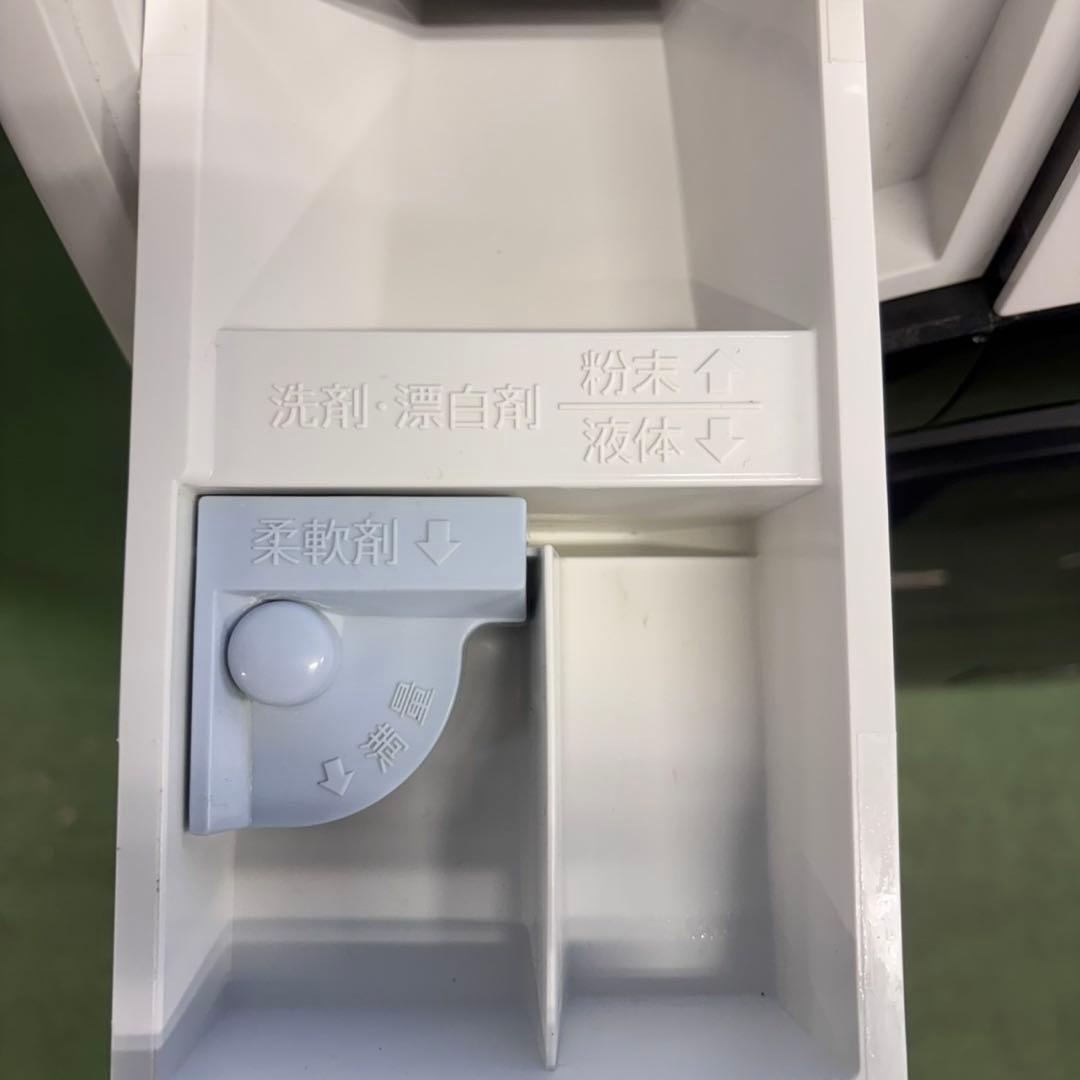 672 SHARP 一人暮らし向け　ドラム式洗濯機　7/3.5キロ　右開き