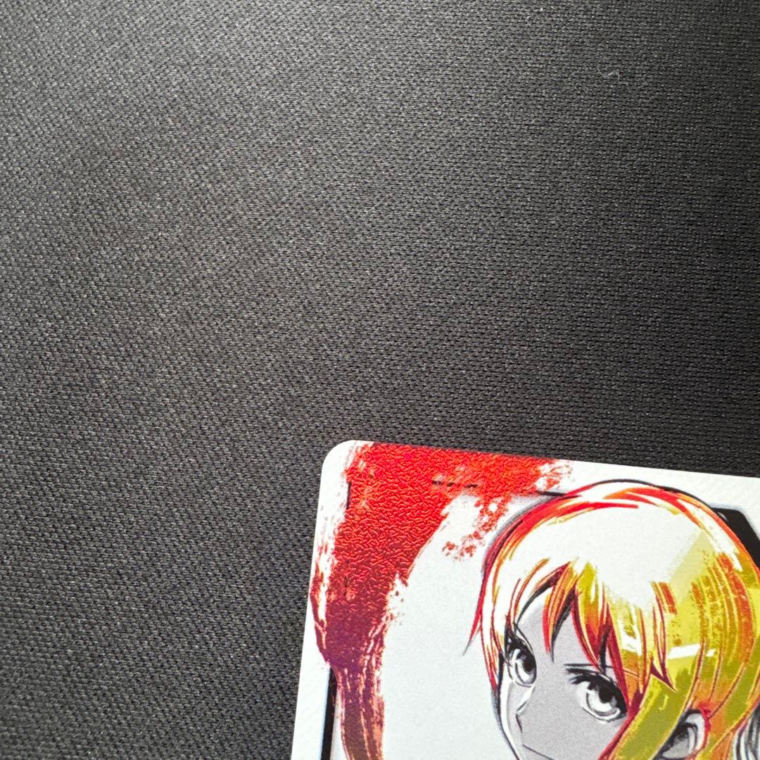 ワンピースカード ナミ OP03-040 リーダーパラレル 強大な敵