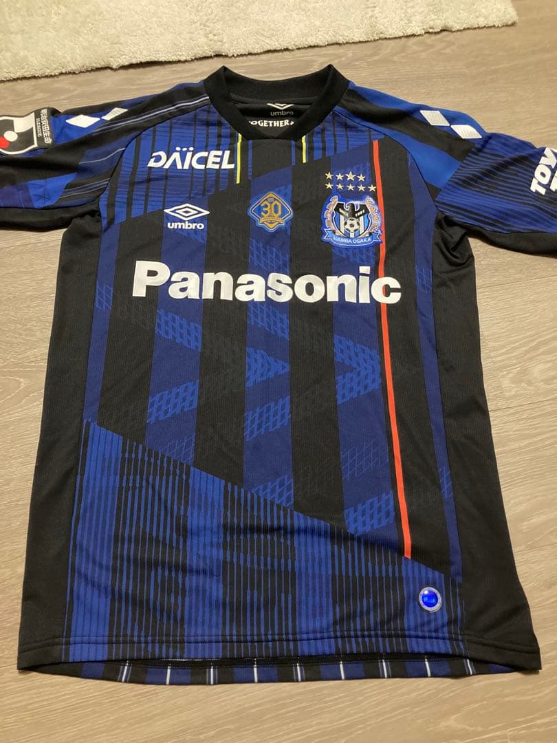 ガンバ大阪 30周年記念ユニフォーム　オーセンティック