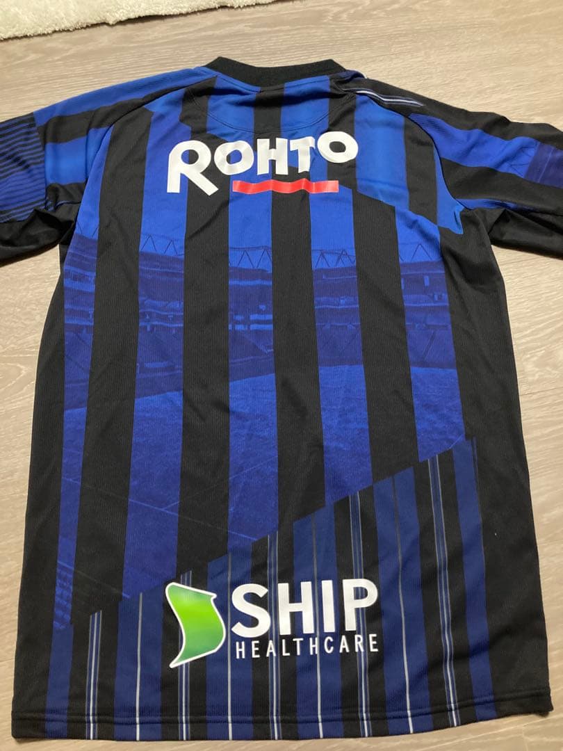 ガンバ大阪 30周年記念ユニフォーム　オーセンティック