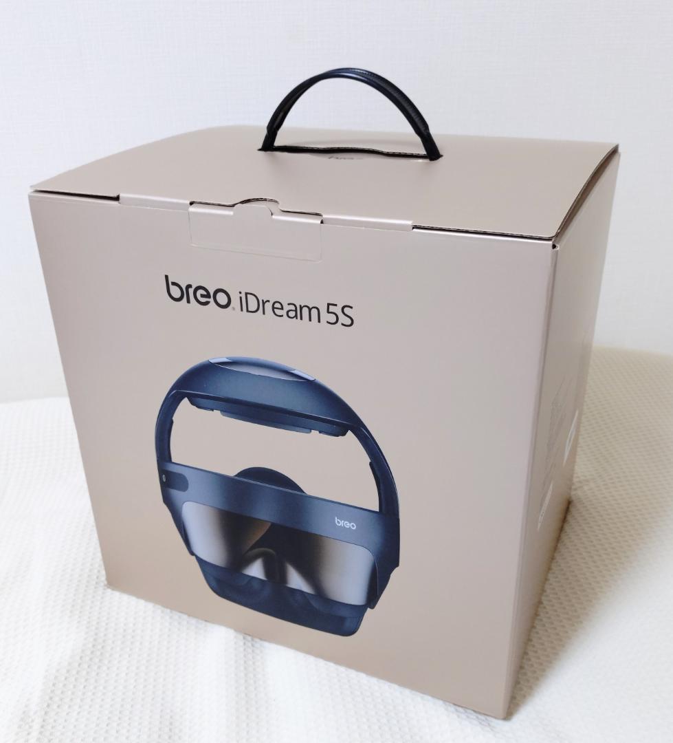 新品 breo iDream 5S マッサージヘッドセット