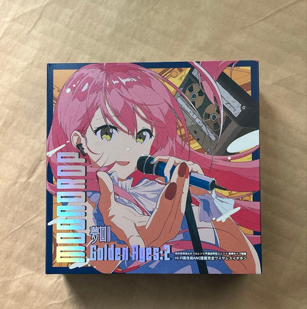 水月雨　夢回Ⅱ Golden Ages2　ワイヤレスイヤホン