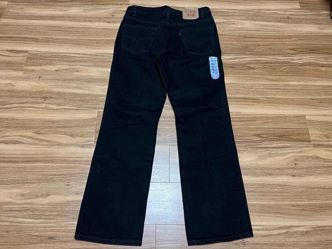 デッドストック Levis 517 ブラック W36 L32 99年9月製