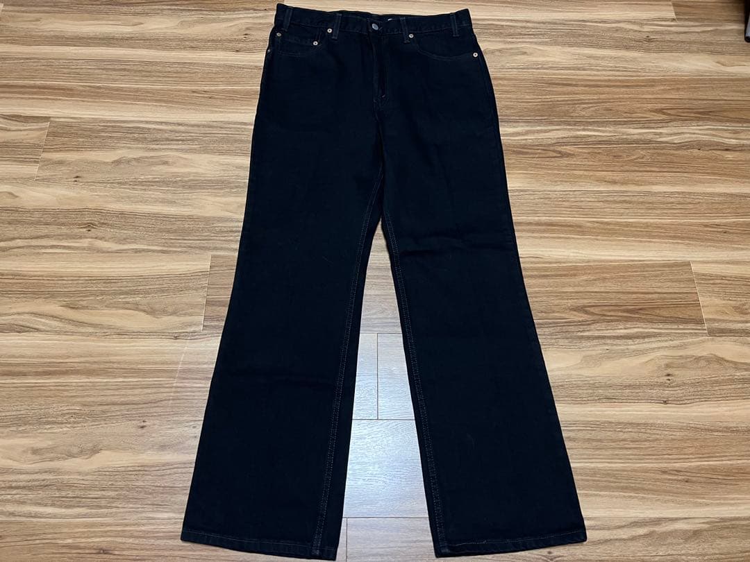 デッドストック Levis 517 ブラック W36 L32 99年9月製