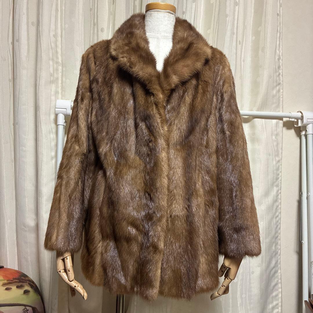 理*恵様 SAGA MINK 銀タグ