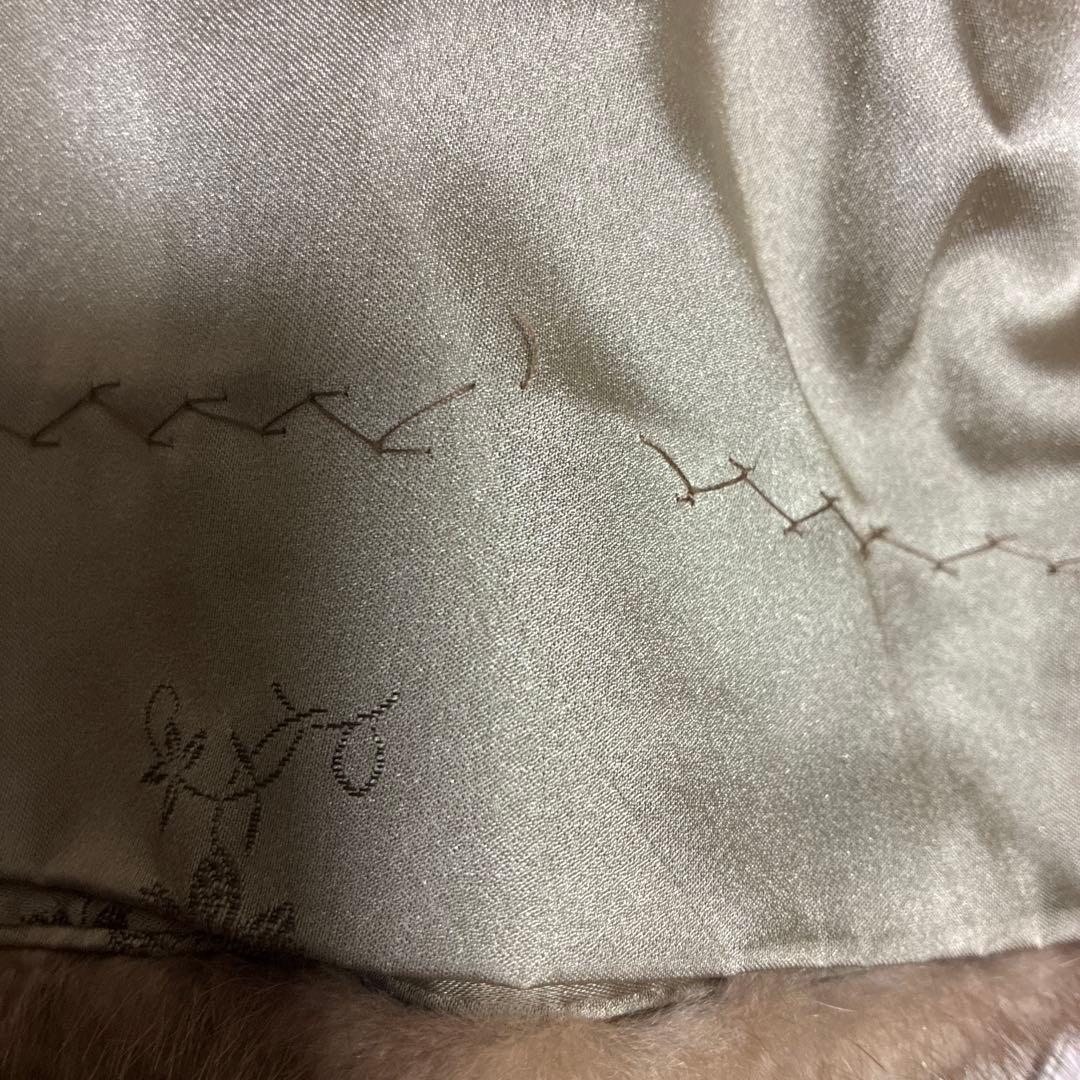 理*恵様 SAGA MINK 銀タグ