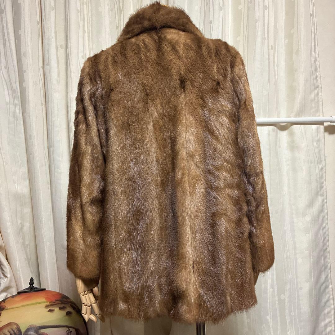 理*恵様 SAGA MINK 銀タグ