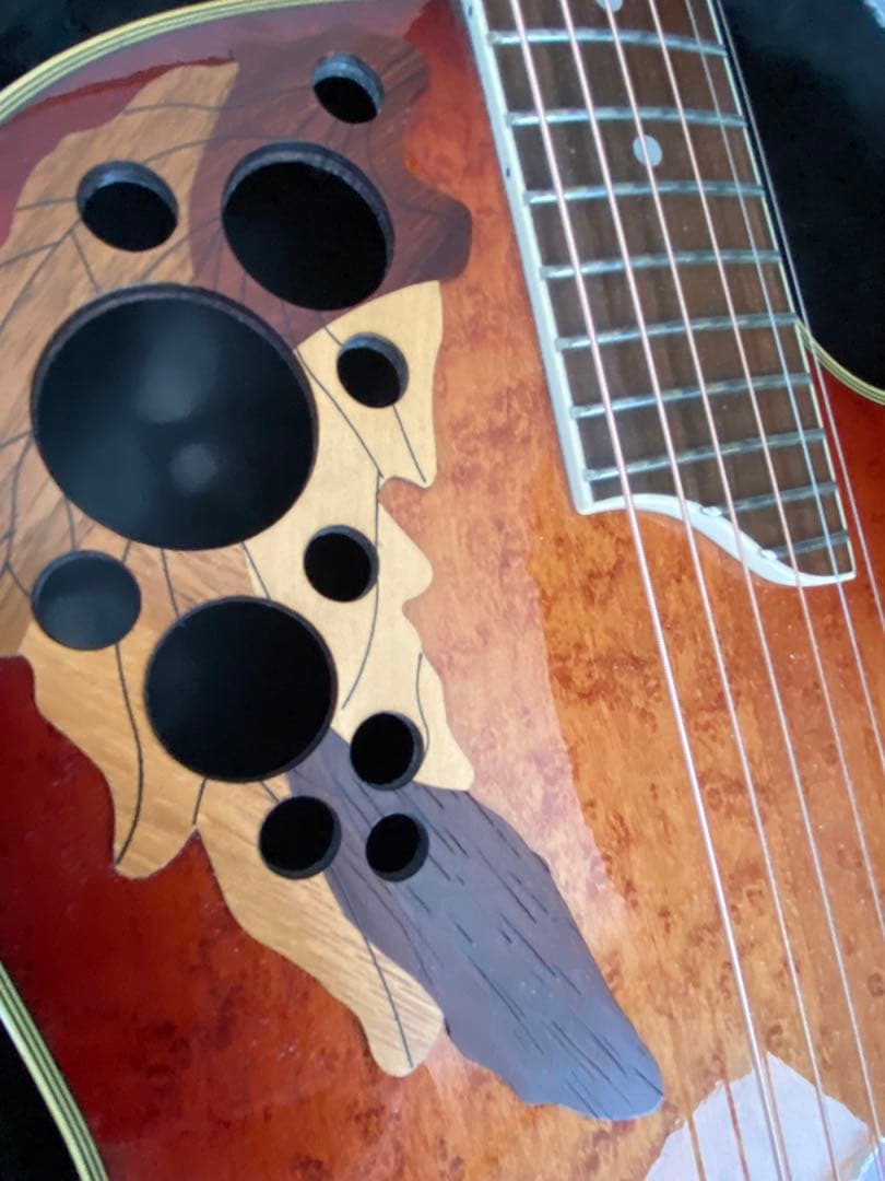 Ovation CC-44 エレアコ　純正ケース付き