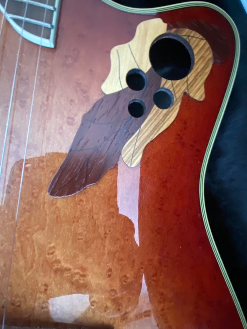 Ovation CC-44 エレアコ　純正ケース付き