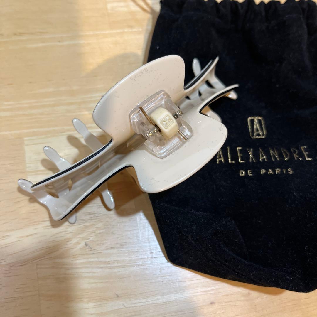 ALEXANDRE DE PARIS アレクサンドル ドゥ パリ　クリップ