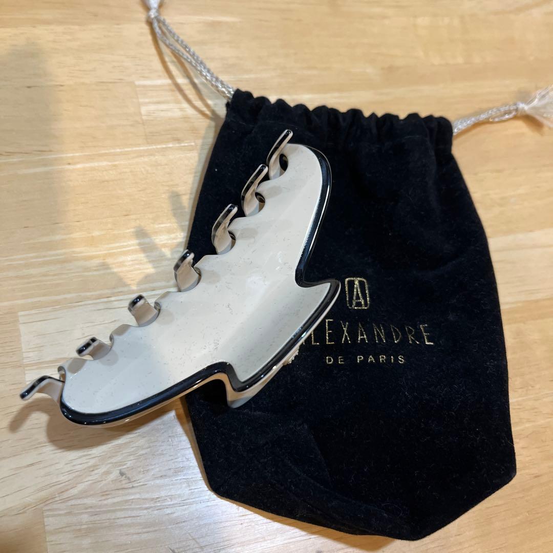 ALEXANDRE DE PARIS アレクサンドル ドゥ パリ　クリップ