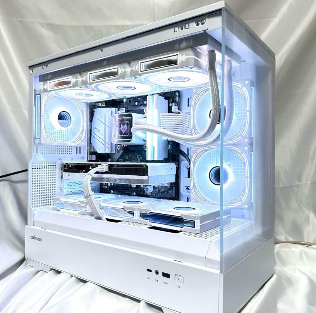 オーダーゲーミングPC ゲーミングデスクトップ　初めての方も安心実績♪