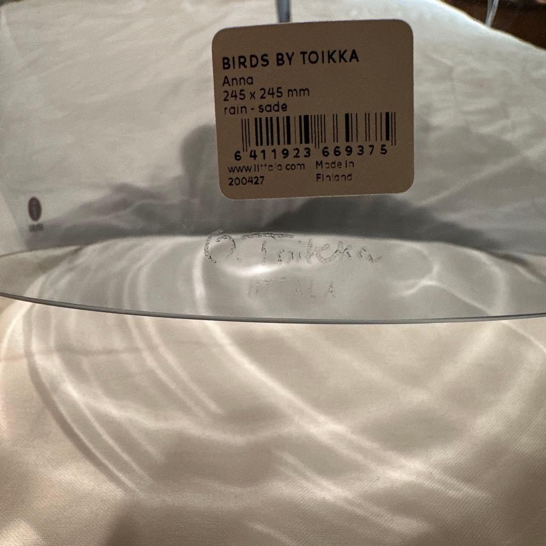 イッタラ　バード　Anna レイン　美品　箱あり