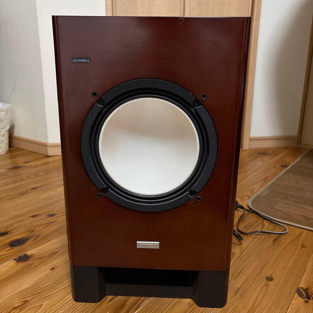 オンキョー　サブウーファー SL-D500 ONKYO