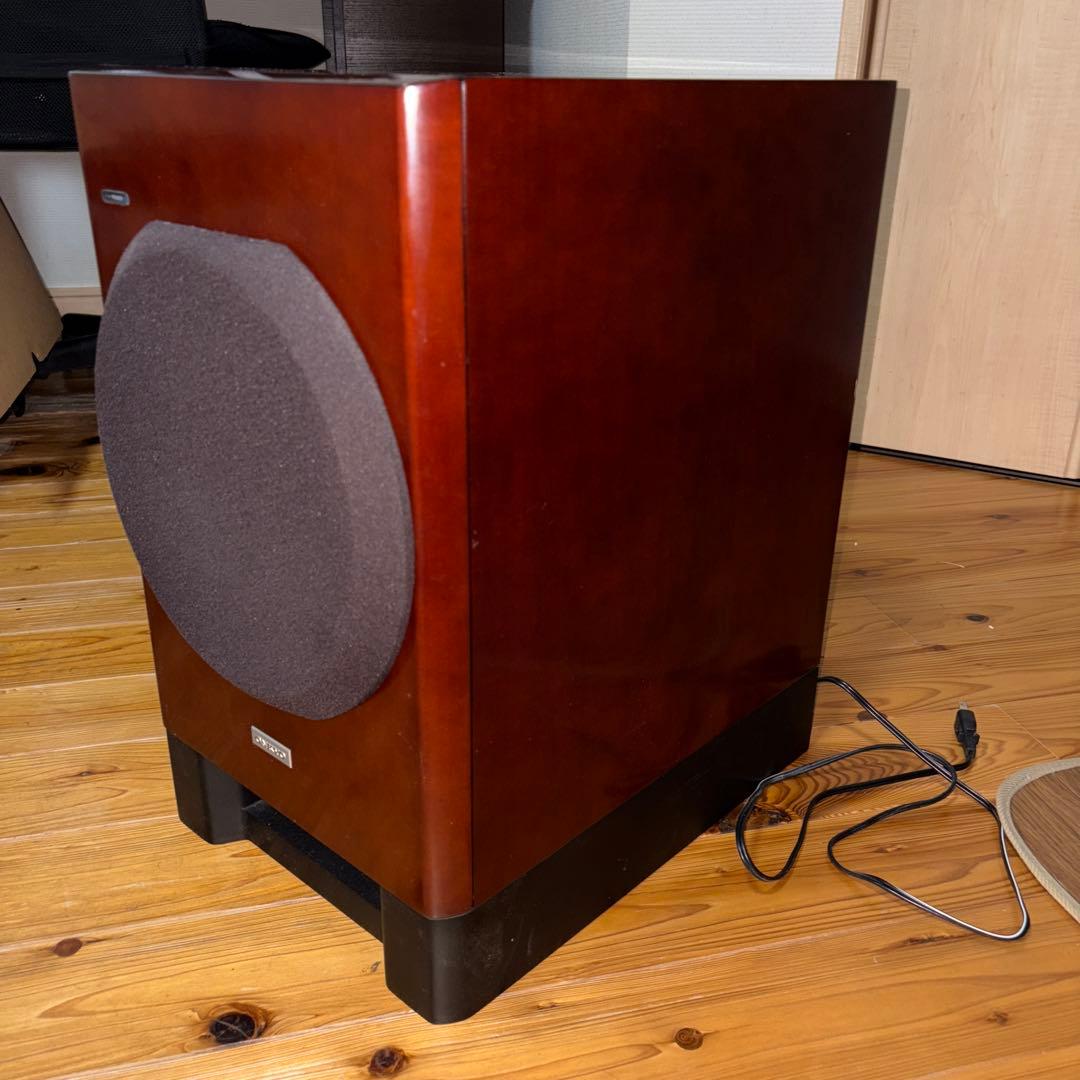 オンキョー　サブウーファー SL-D500 ONKYO