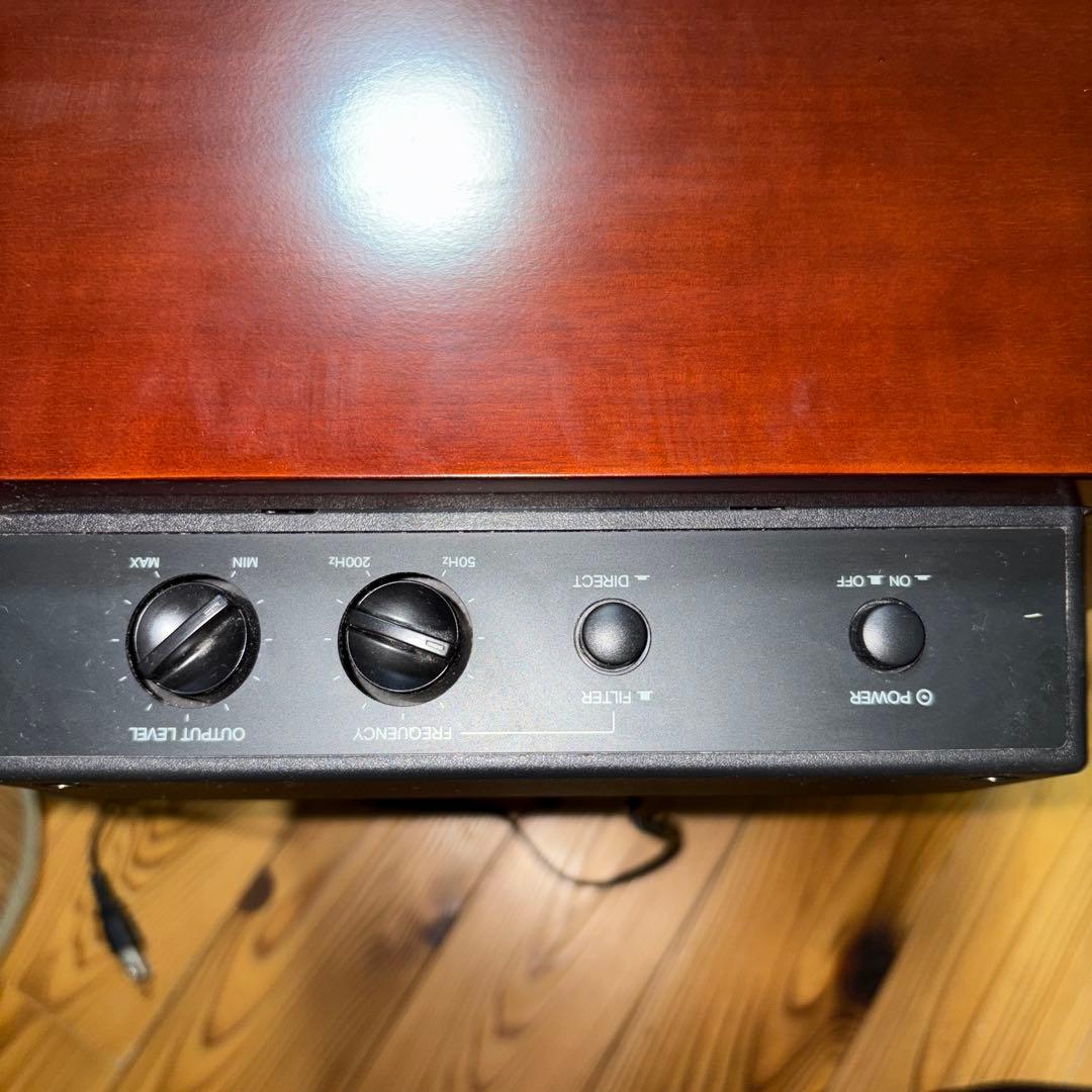 オンキョー　サブウーファー SL-D500 ONKYO