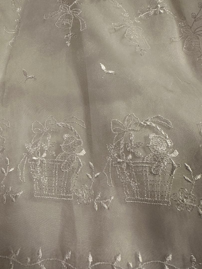 Familiar ベビードレス ホワイト　50サイズ