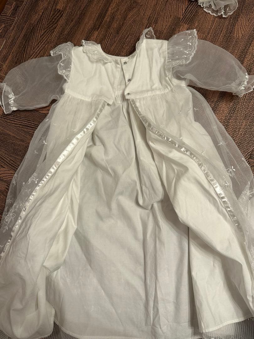 Familiar ベビードレス ホワイト　50サイズ
