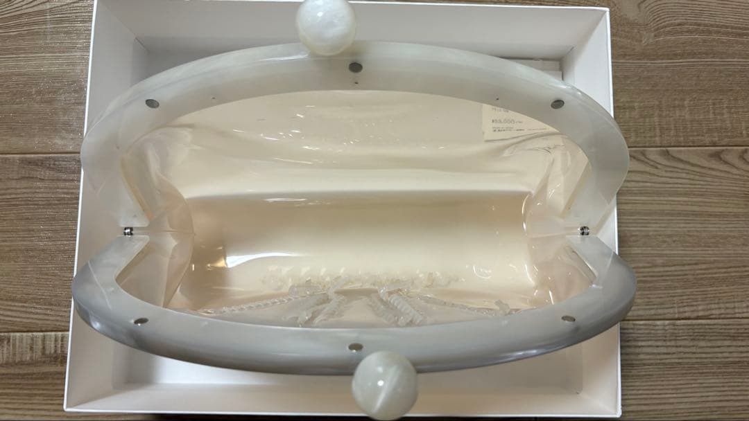 め*ぐ様 mamekurogouchi マメ クロゴウチ ガマグチ PVCクラッ