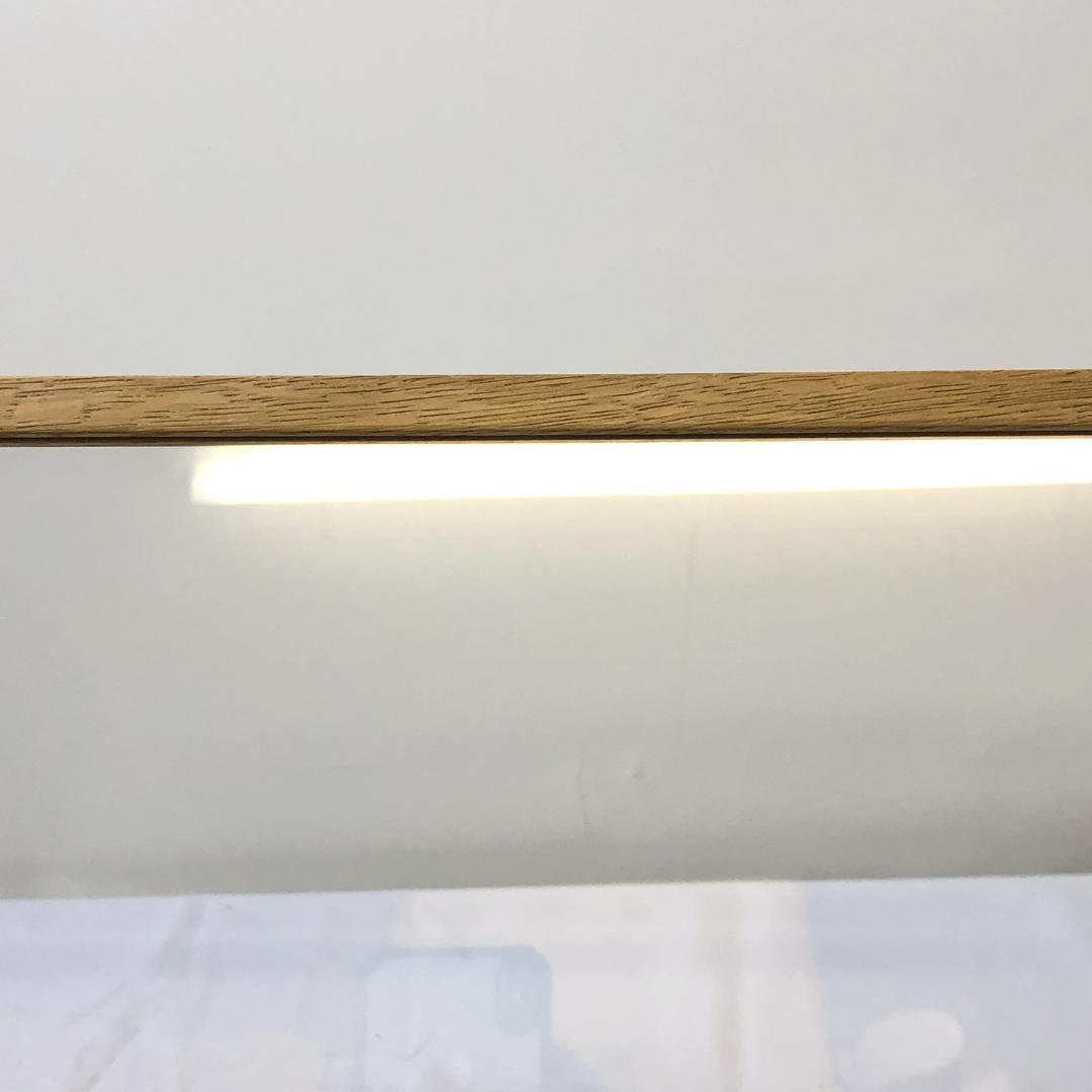 MOEBE A3サイズ ポスターフレーム オーク材 中古