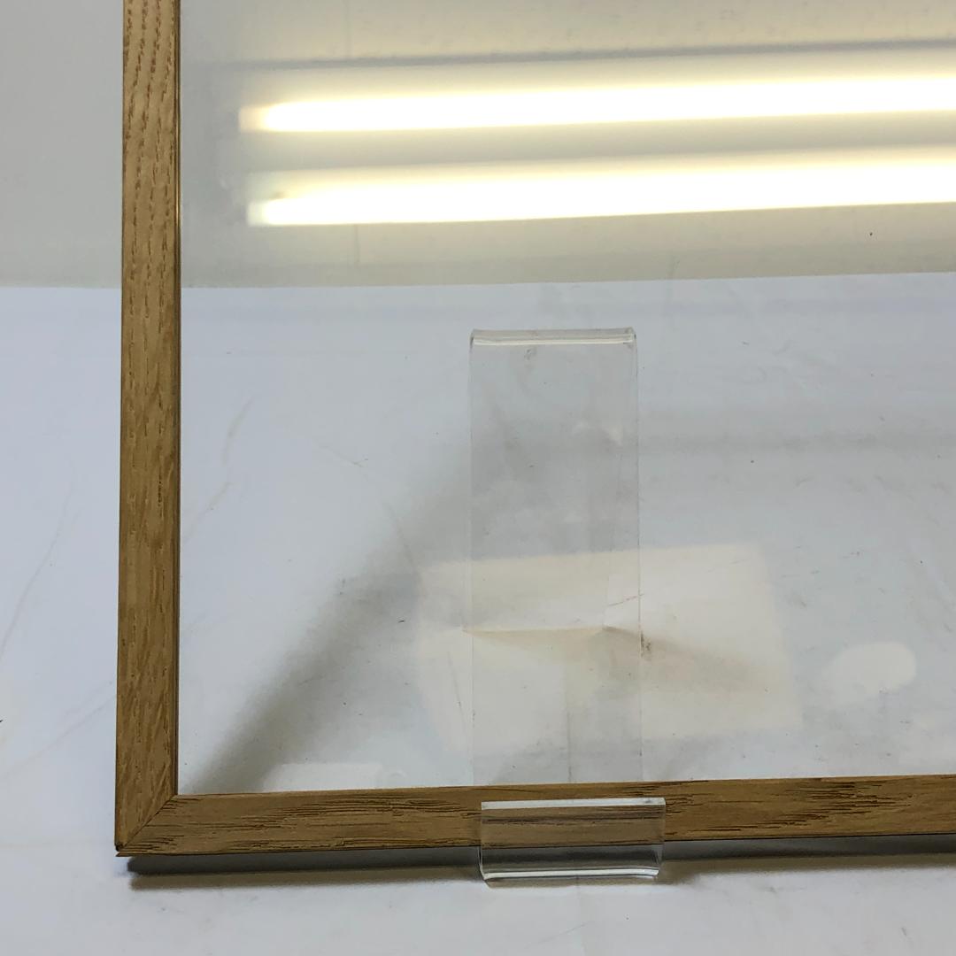 MOEBE A3サイズ ポスターフレーム オーク材 中古