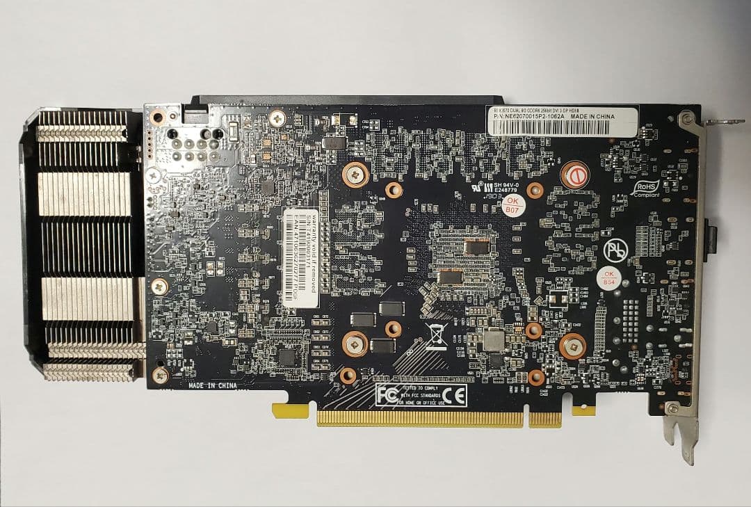 【ジャンク】 Plait GeForce RTX2070