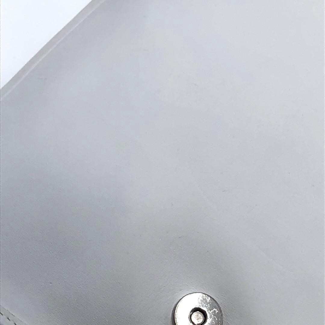 USA製 オールドコーチ ショルダーバッグ フラップ ホワイト レザー