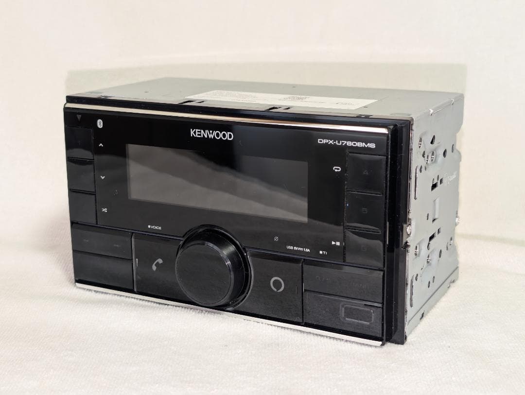 2024年購入ケンウッド DPX-U760BMS Bluetooth/Alexa