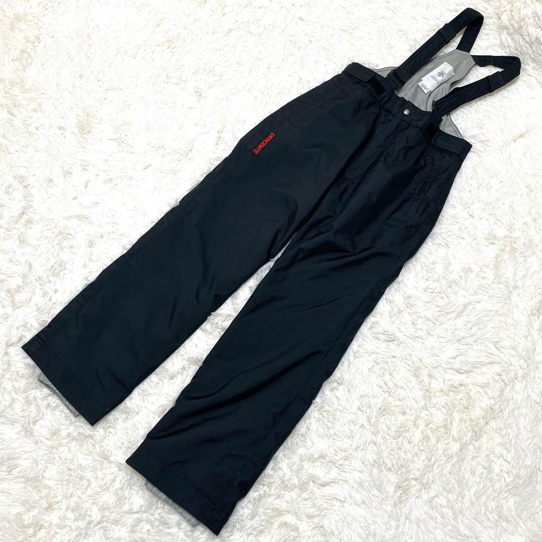 デサント Move Sport 160㎝ スキーウェア 上下 中綿 ヒートナビ