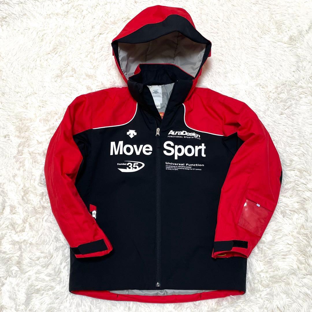 デサント Move Sport 160㎝ スキーウェア 上下 中綿 ヒートナビ