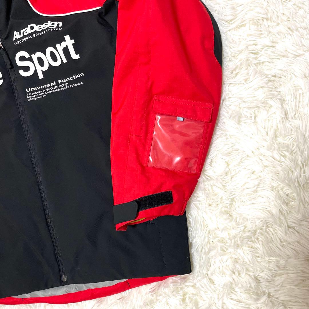 デサント Move Sport 160㎝ スキーウェア 上下 中綿 ヒートナビ