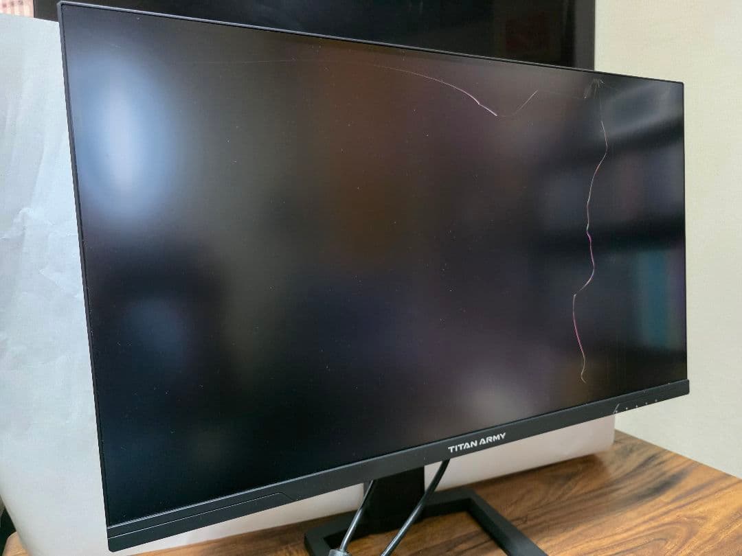 【ジャンク品】TITAN ARMY P275MV MAX モニター