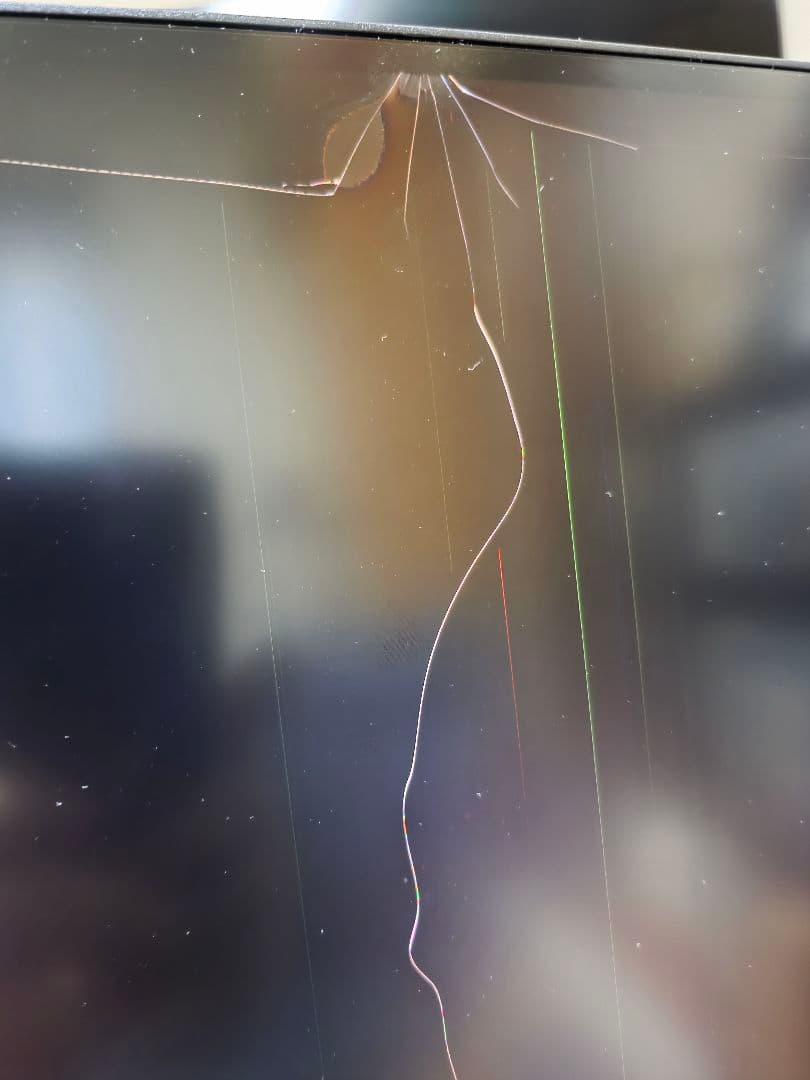 【ジャンク品】TITAN ARMY P275MV MAX モニター