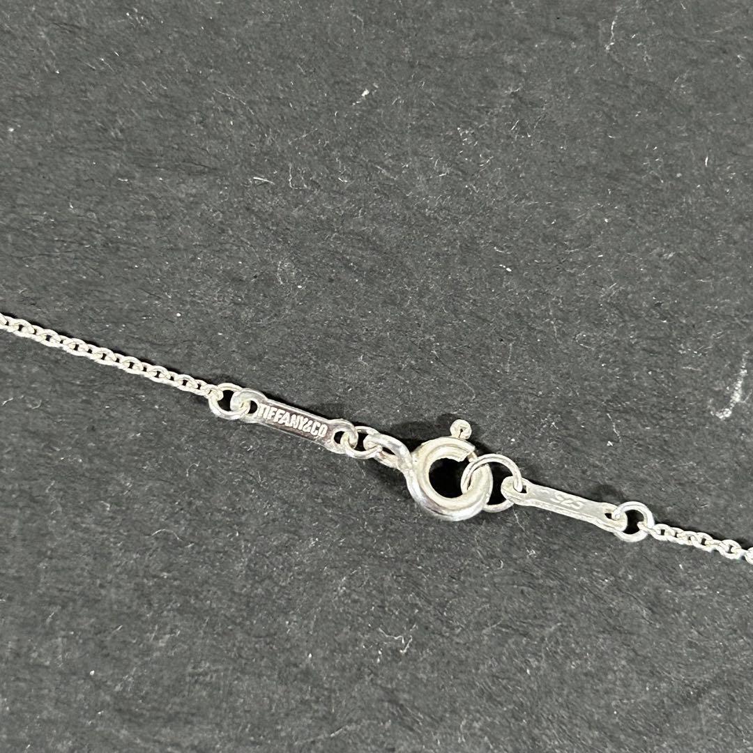 ティファニー ネックレス シルバー925 全長41cm チェーン レディース