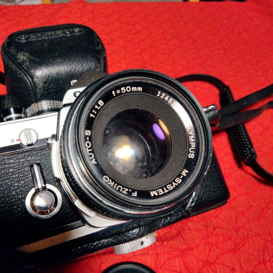 OLYMPUS M -1(149183)フィルムカメラとKako228フラッシュ