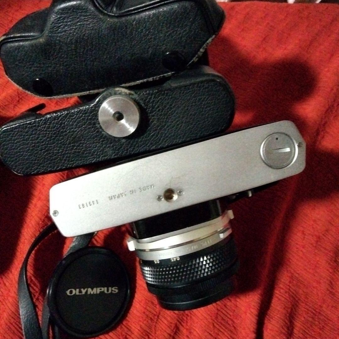 OLYMPUS M -1(149183)フィルムカメラとKako228フラッシュ