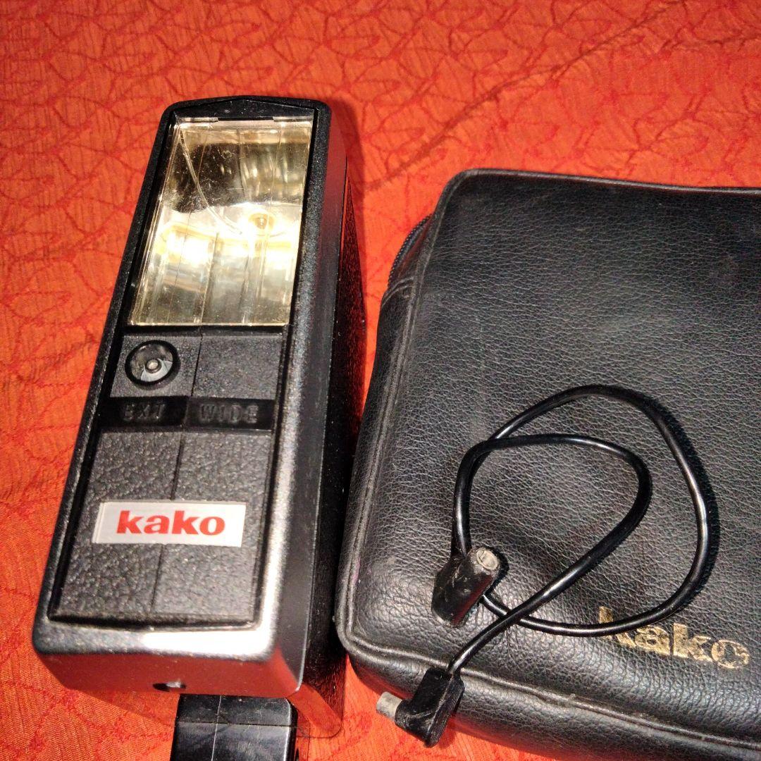 OLYMPUS M -1(149183)フィルムカメラとKako228フラッシュ