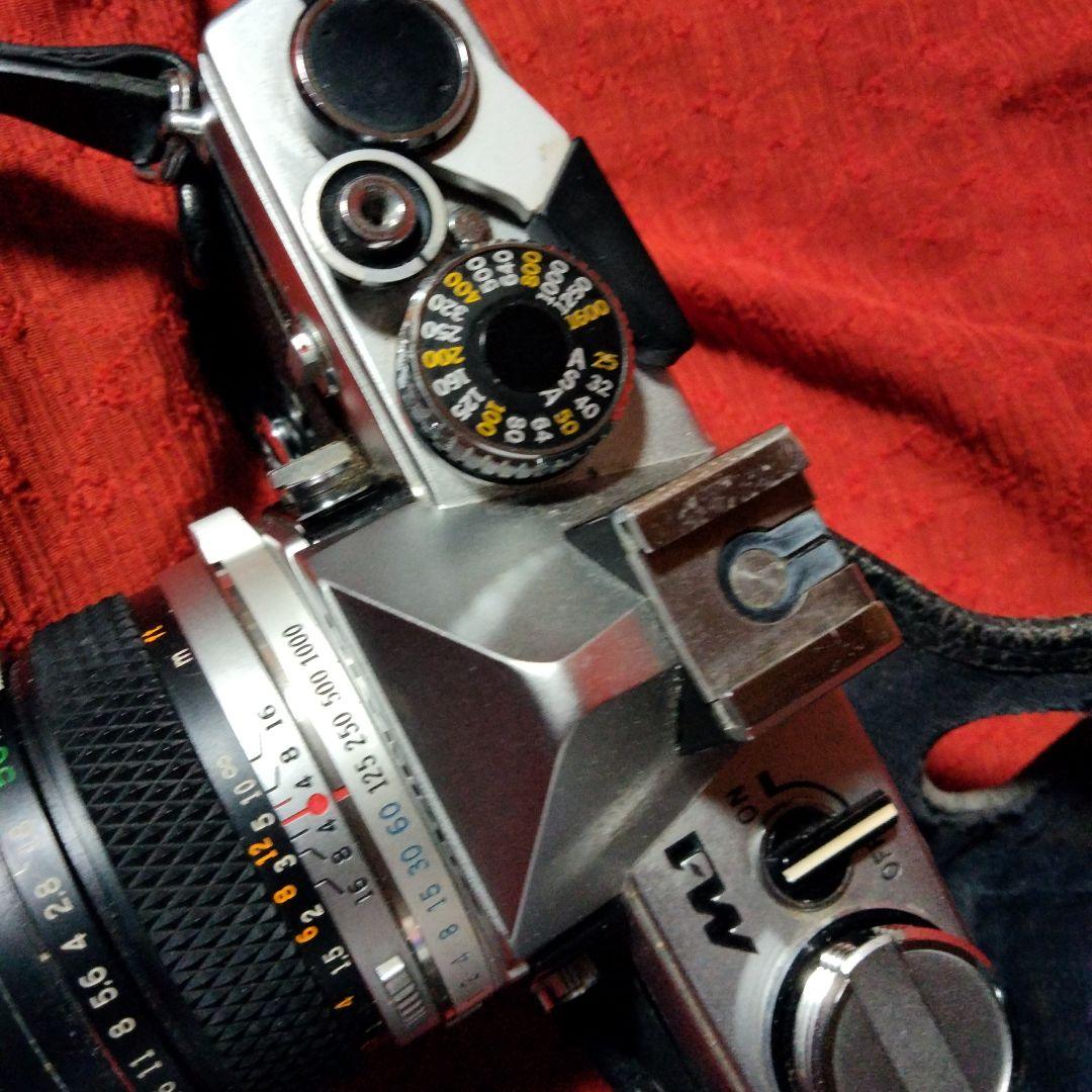 OLYMPUS M -1(149183)フィルムカメラとKako228フラッシュ
