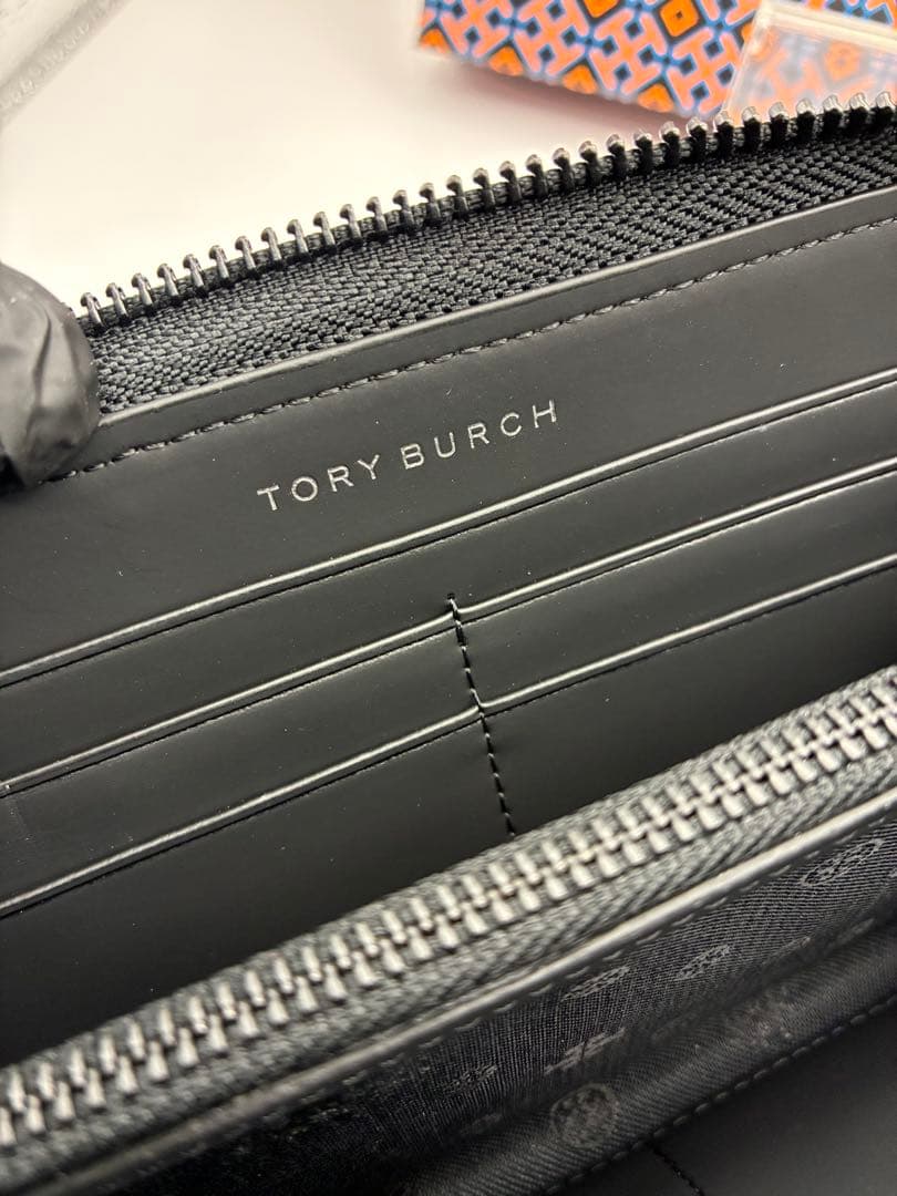 チワポメさん専用 Tory Burch 未使用 長財布 正規品 ウィラ マット