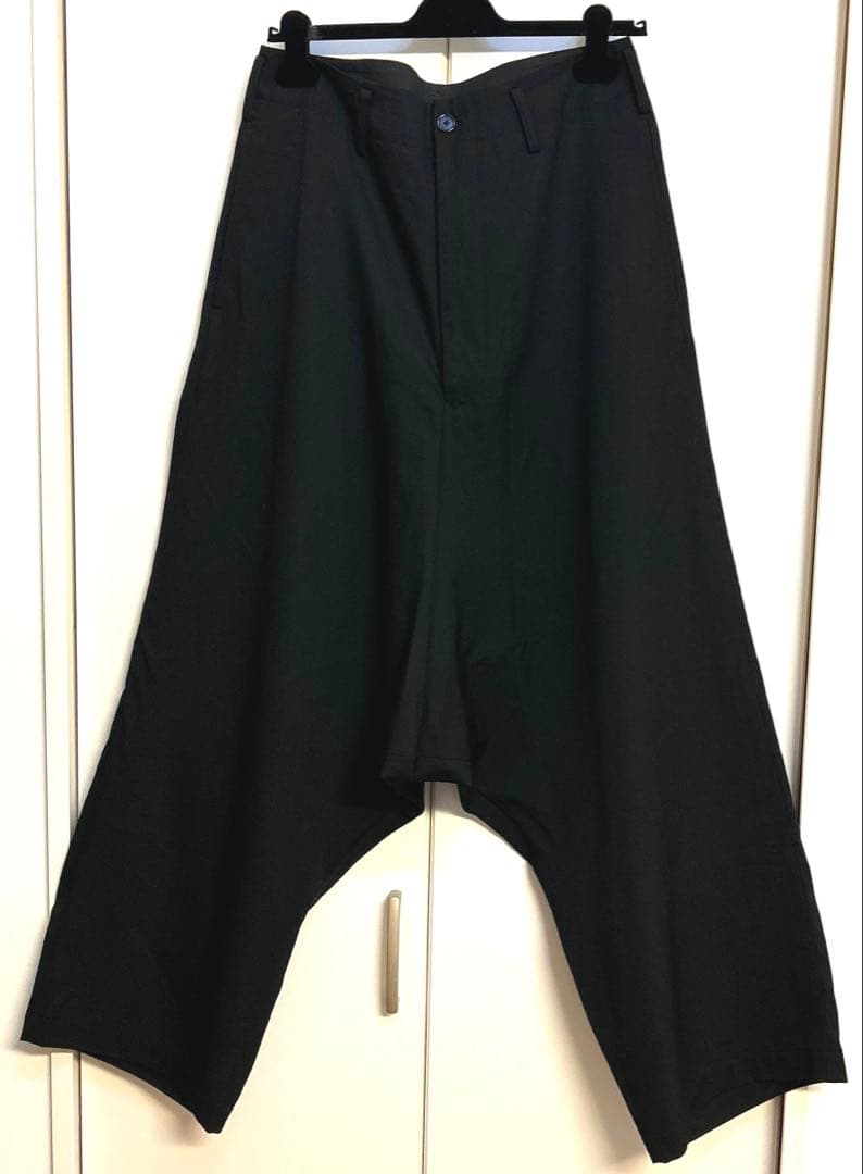 y's for men ヨウジ サルエル 極太 ワイド パンツ