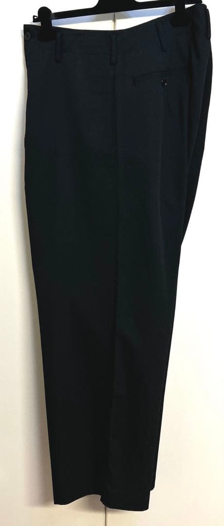 y's for men ヨウジ サルエル 極太 ワイド パンツ