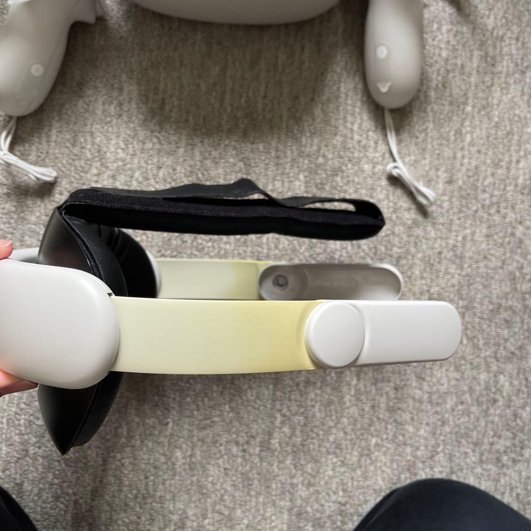  Quest ホワイト コントローラーセット(箱なし)