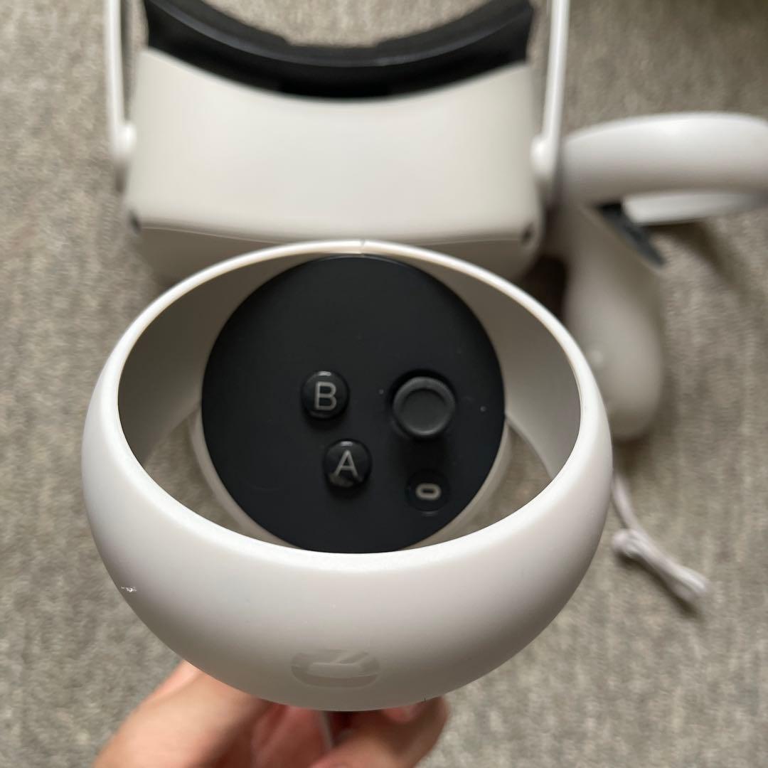  Quest ホワイト コントローラーセット(箱なし)