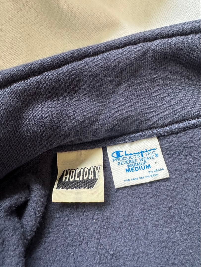 CHAMPION ジャーナルby HOLIDAY REVERSEハーフジップ