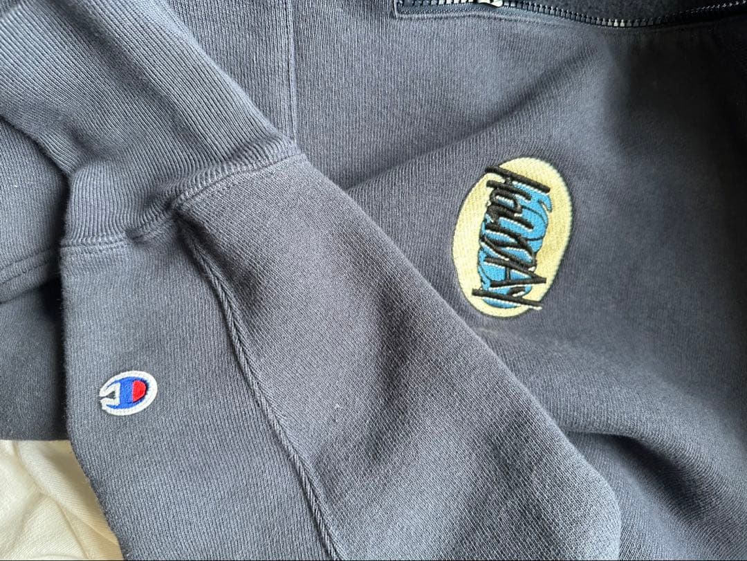 CHAMPION ジャーナルby HOLIDAY REVERSEハーフジップ