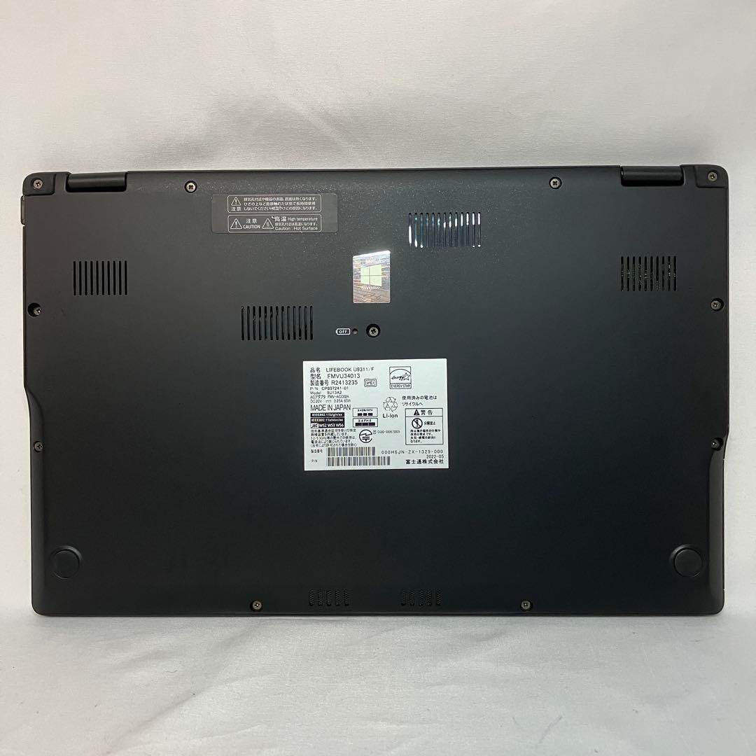 美品 LIFEBOOK U9311/F 第11世代 i5 16GB フルHD