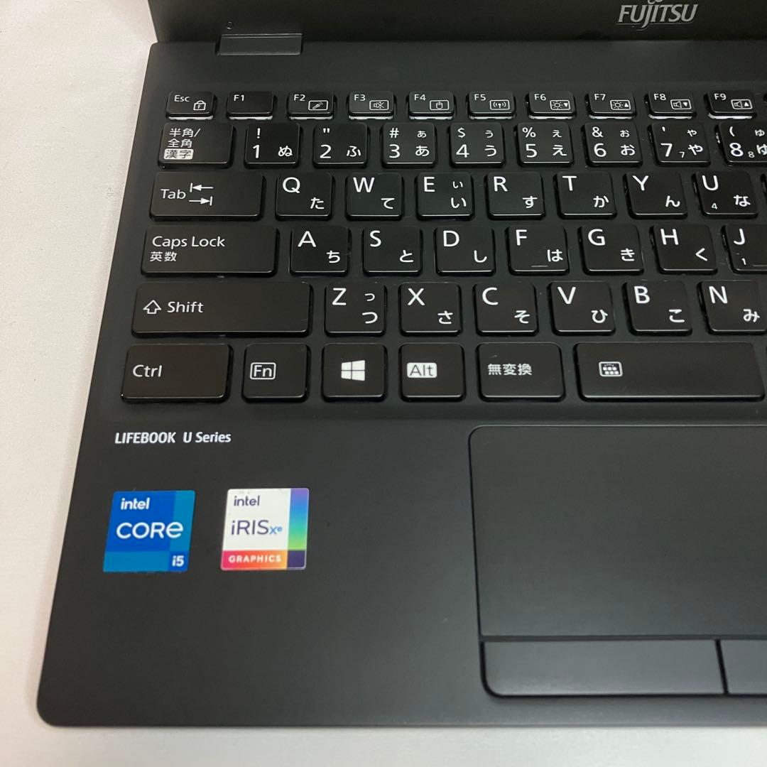 美品 LIFEBOOK U9311/F 第11世代 i5 16GB フルHD