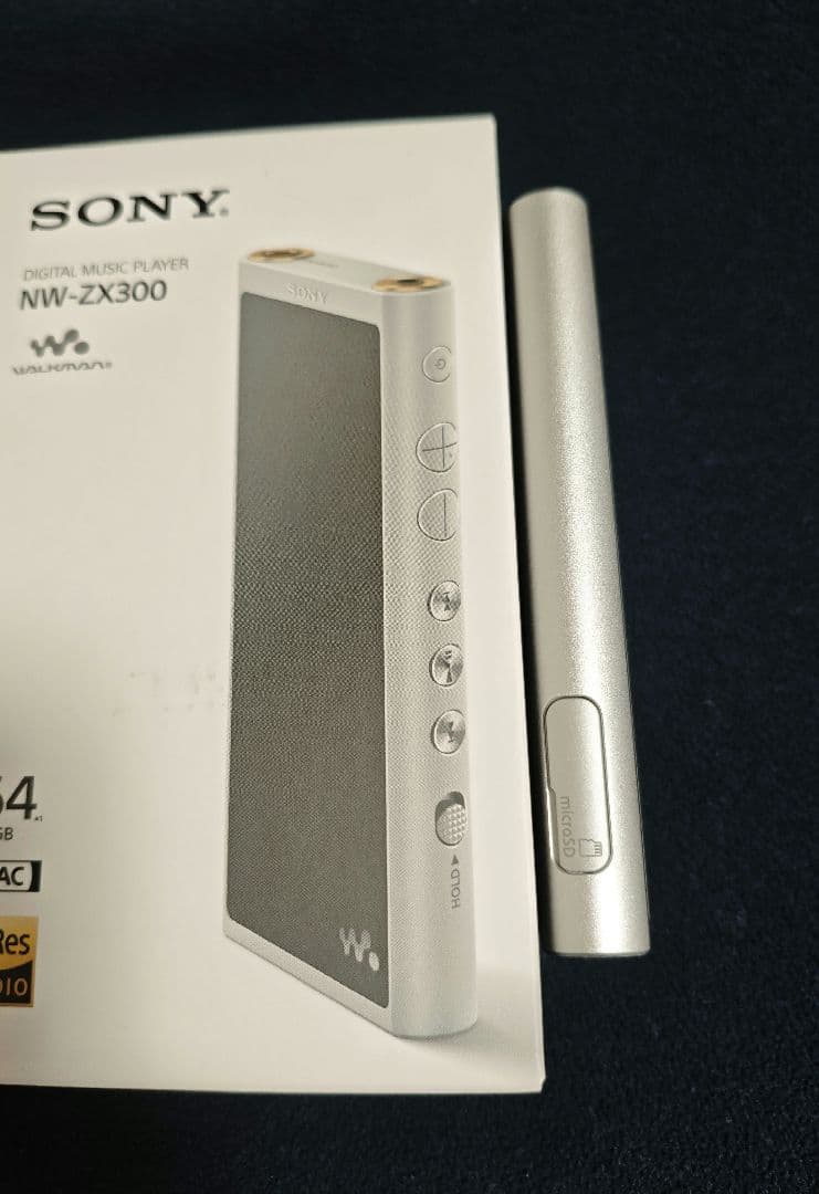 ポータブルプレーヤー SONY NW-ZX300 64GB walkman