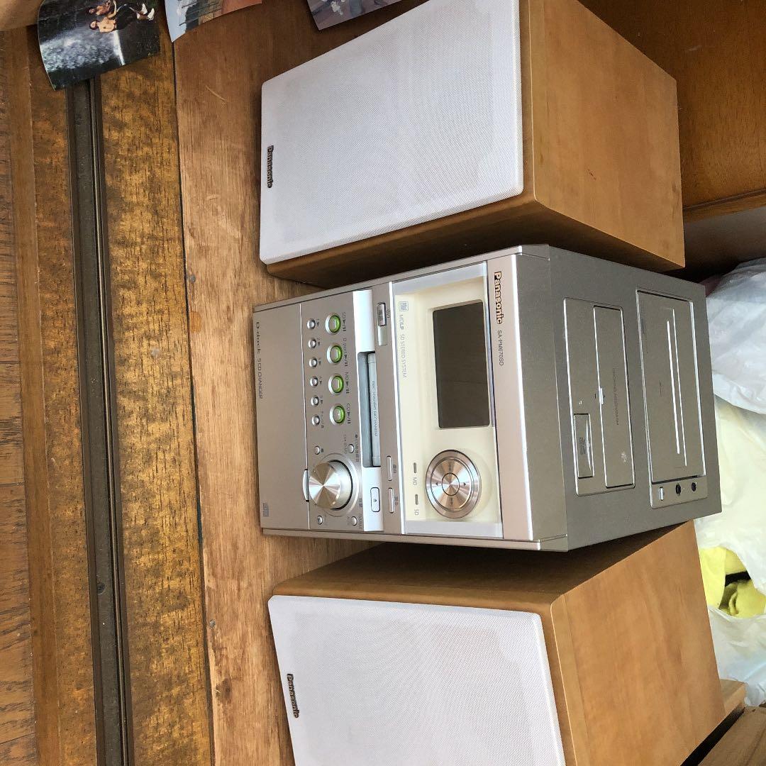 パナソニック　SA-PM670SD コンポ