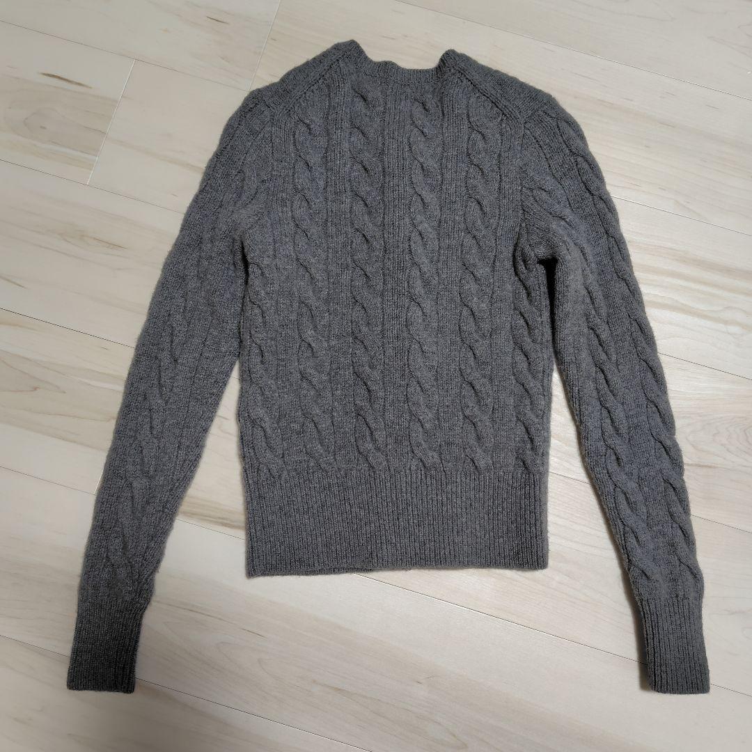 Ralph Laurenケーブルニットカーディガン